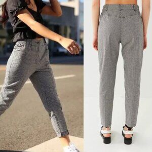 Urban Outfitters Mom / High Rise Pants Gingham Checkered XS